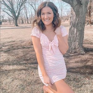 Princess Polly Daisy Mini Dress